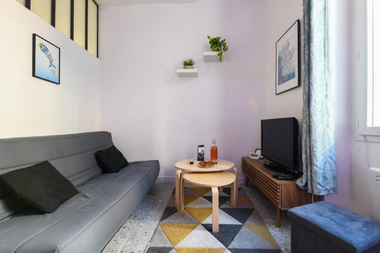 Studio Lugare - Welkeys Marseille Bagian luar foto