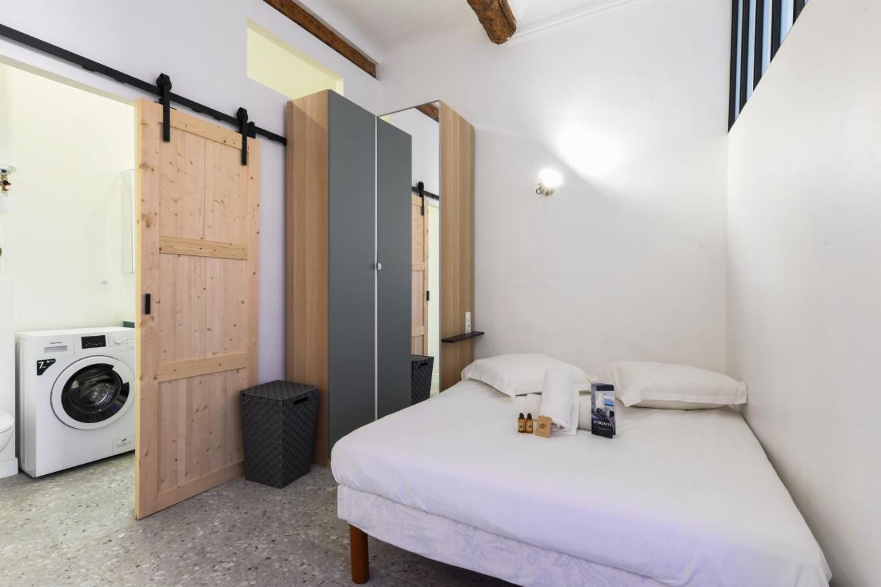Studio Lugare - Welkeys Marseille Bagian luar foto
